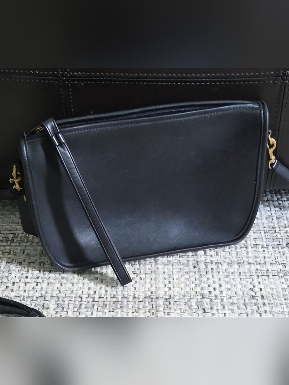 Coach Vintage Mitchell Zip Convertible 9968 Leather